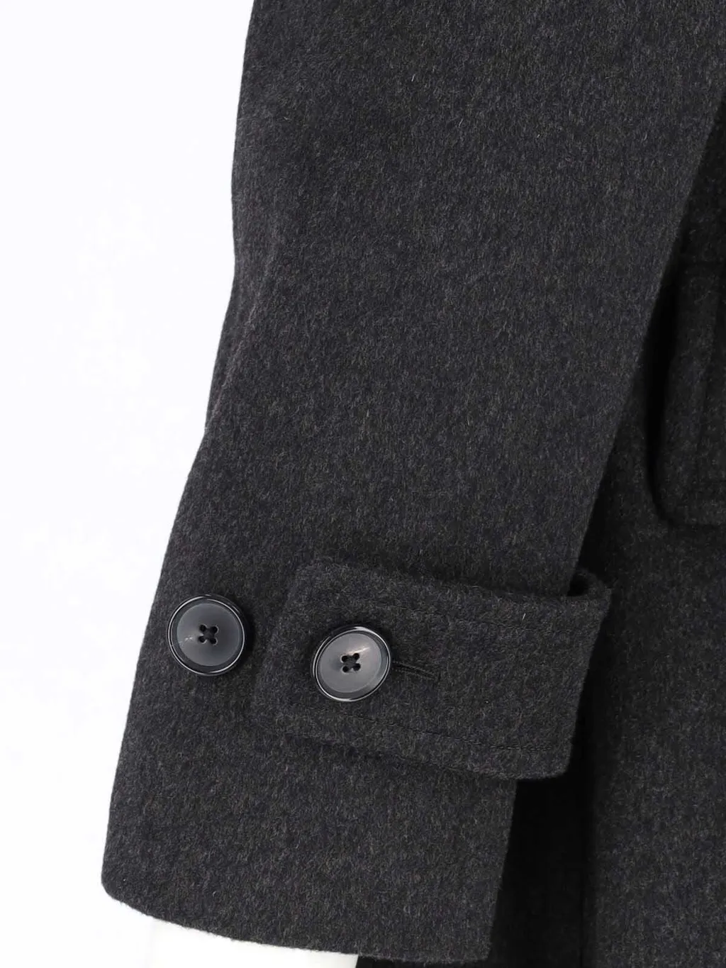 Double-Breasted Long Coat