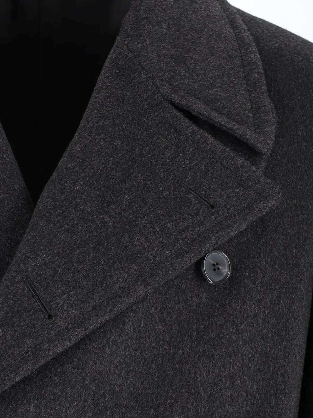 Double-Breasted Long Coat