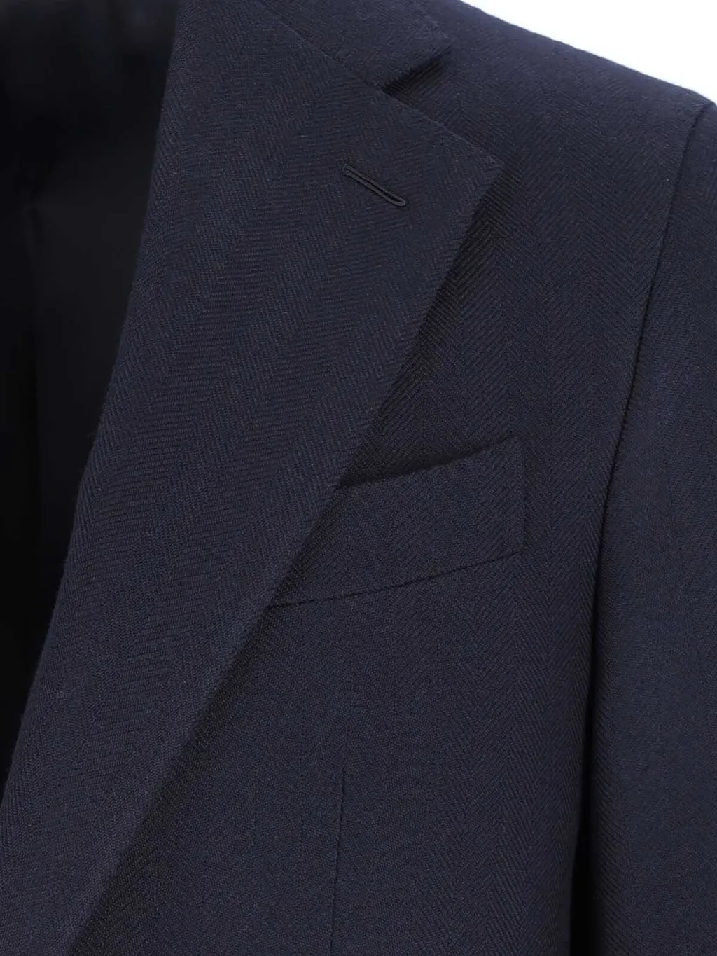 Single Breasted Long Sleeved Jacket