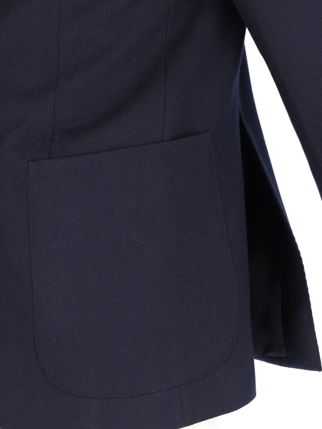 Single Breasted Long Sleeved Jacket