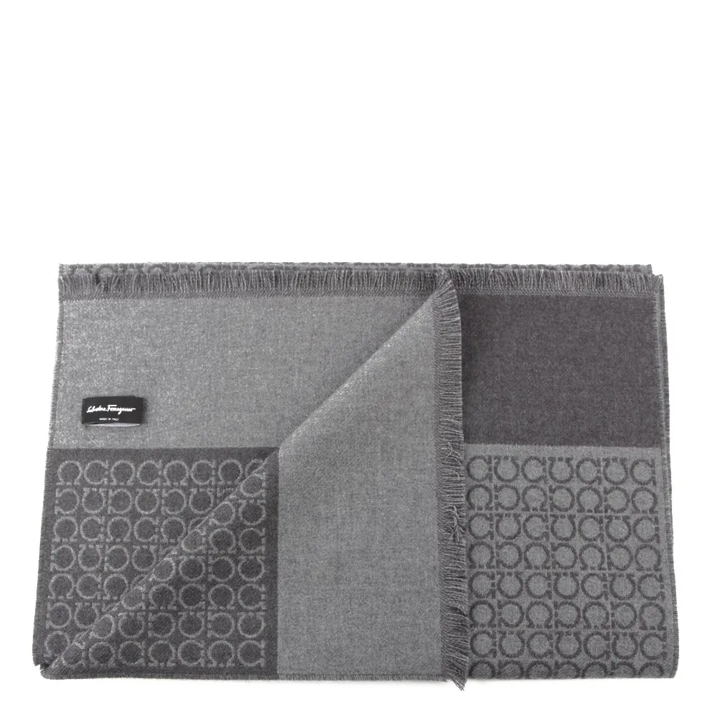Gancini Monogram Scarf