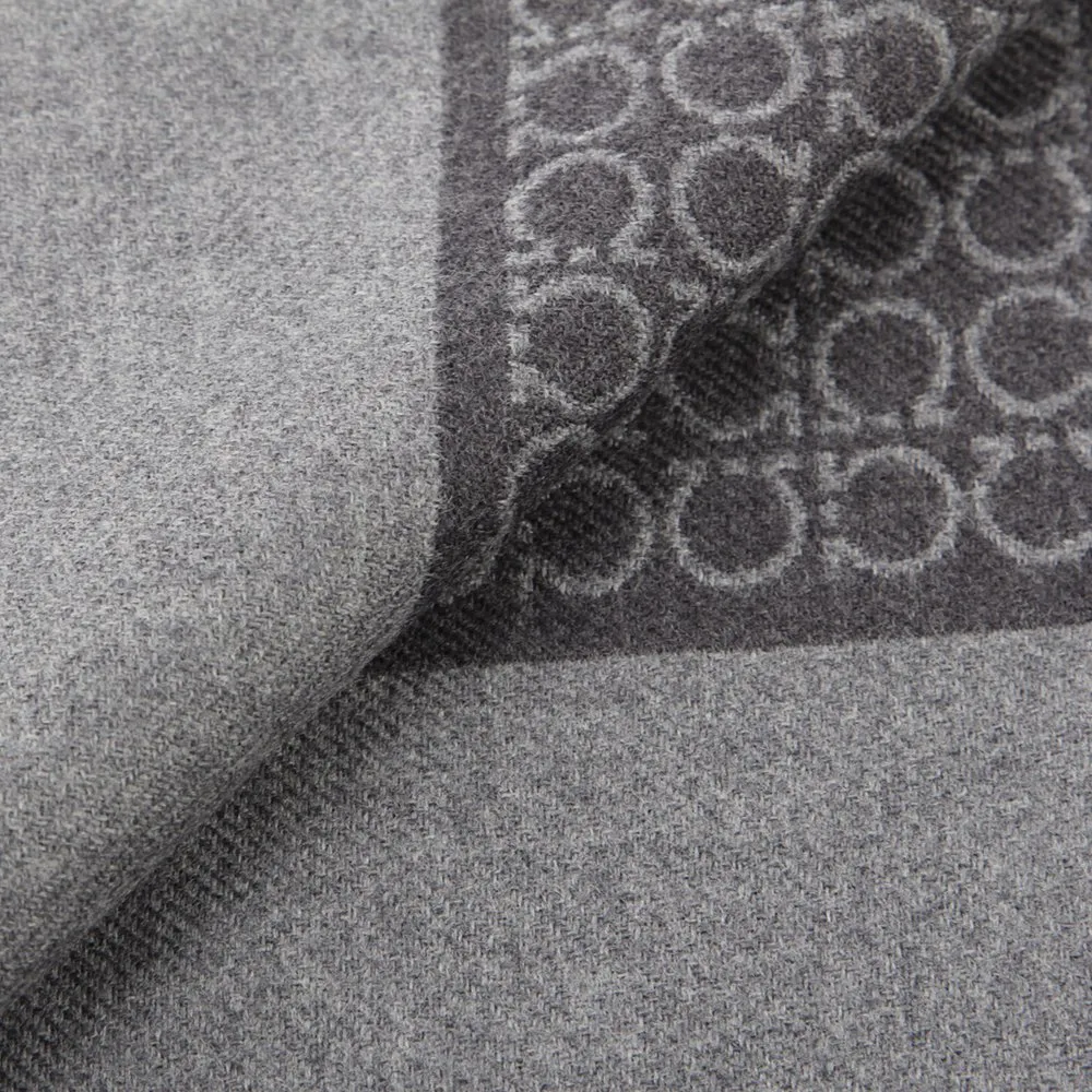 Gancini Monogram Scarf