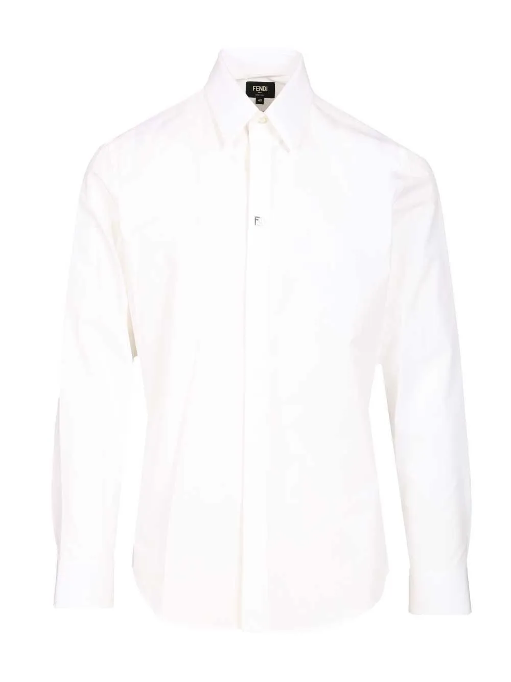 Long Sleeved Regular-Fit Shirt