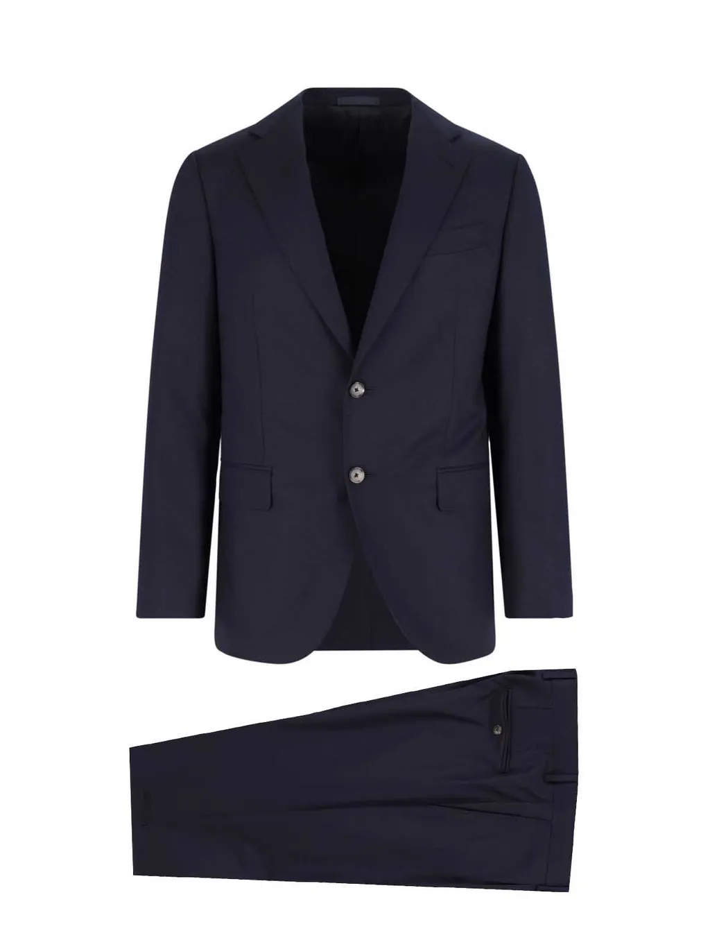 Single-Breasted Long Sleeved Suit