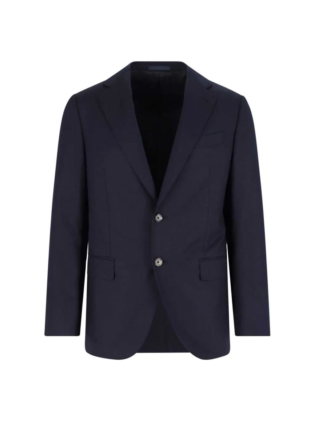 Single-Breasted Long Sleeved Suit