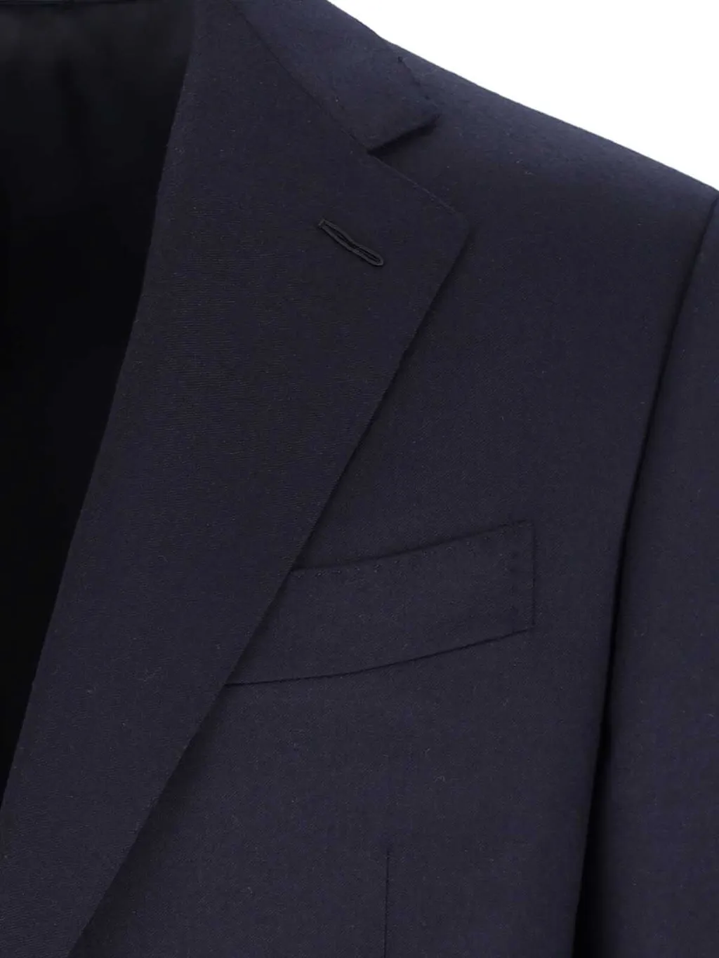 Single-Breasted Long Sleeved Suit