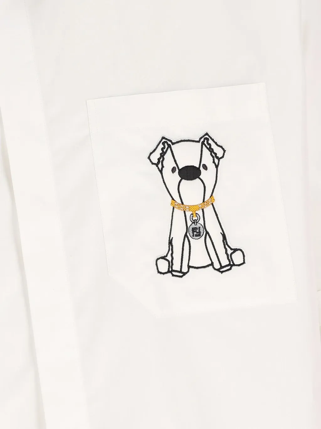 Logo Embroidered Short Sleeved Shirt