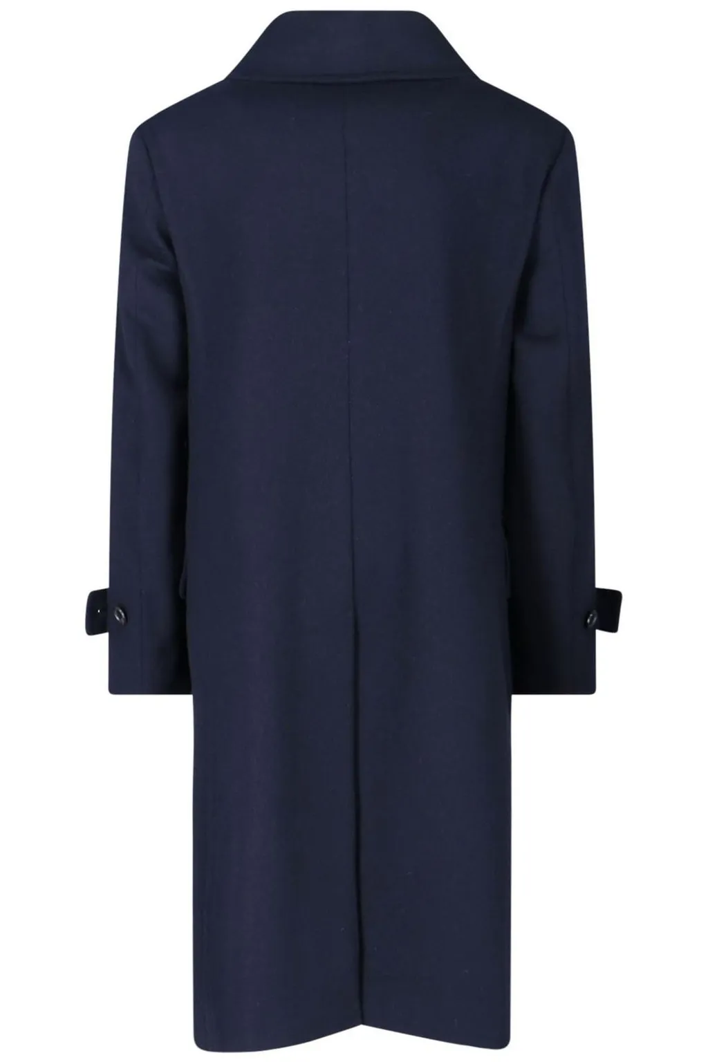Double-Breasted Long Sleeved Coat