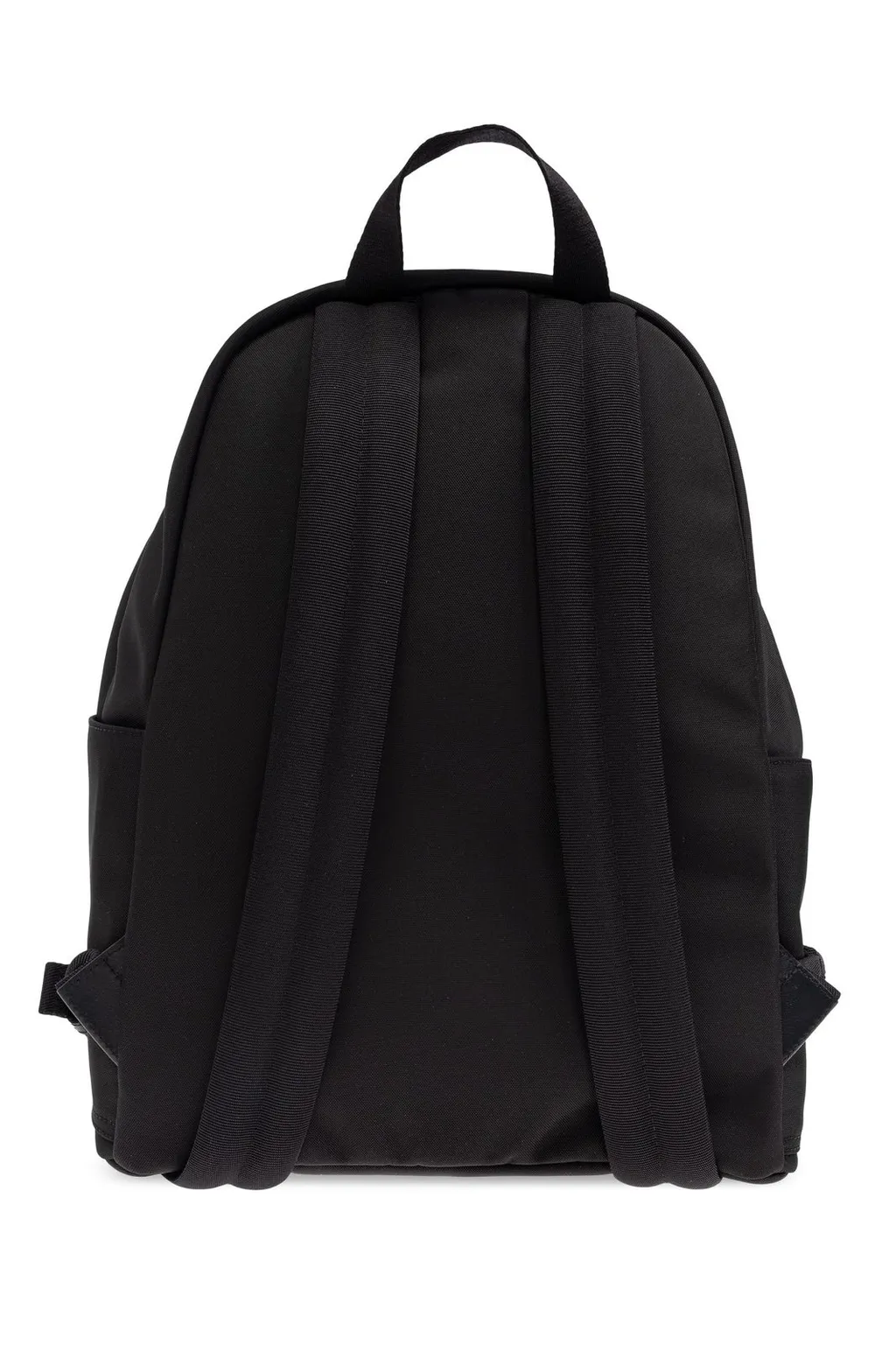 Logo Patch Zipped Backpack