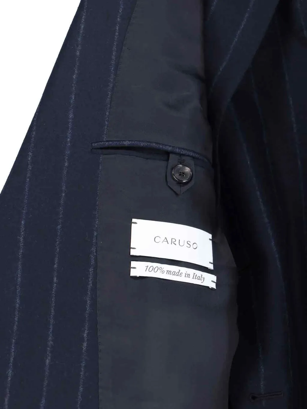Pinstriped Long Sleeved Suit