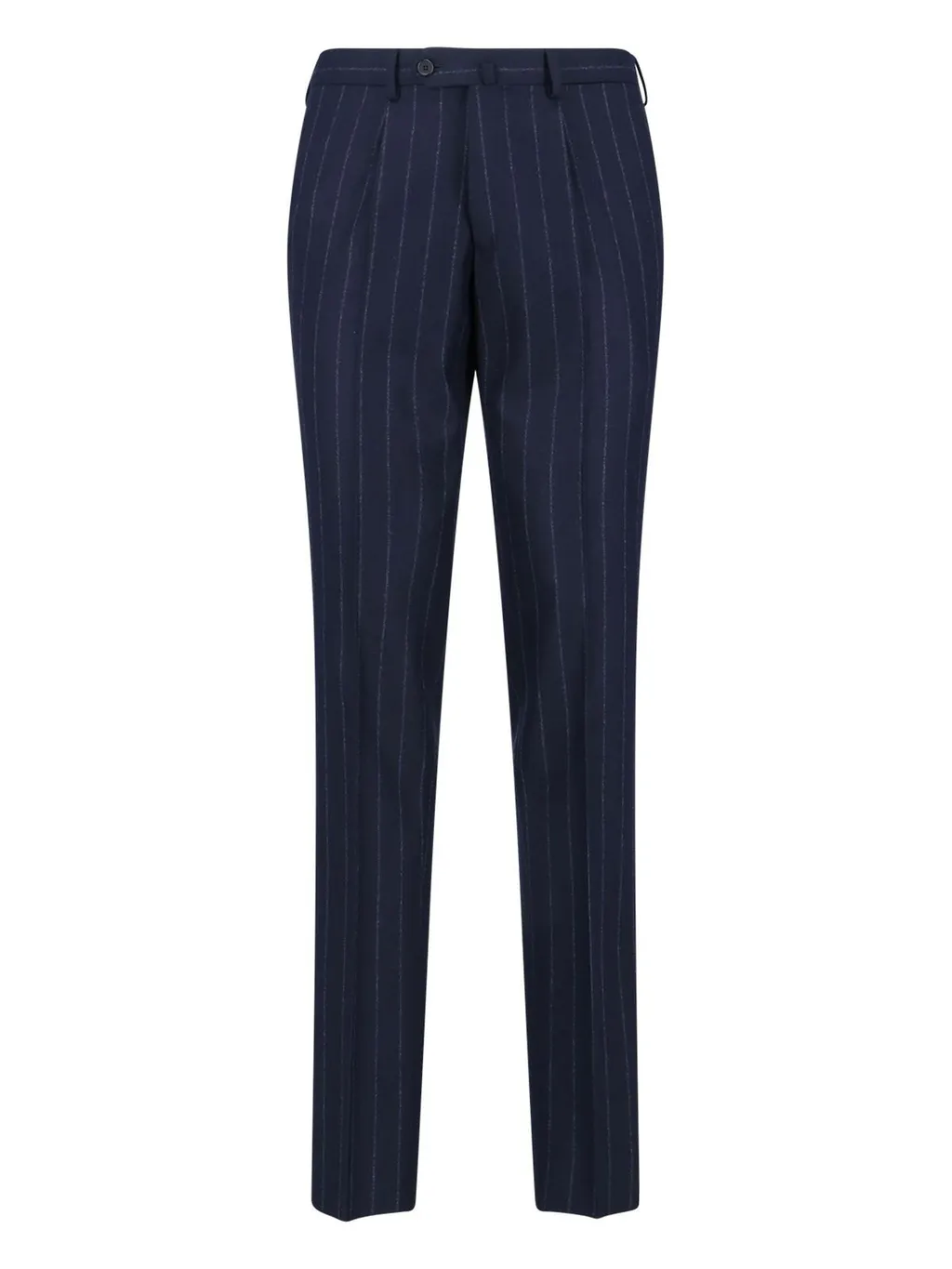 Pinstriped Long Sleeved Suit