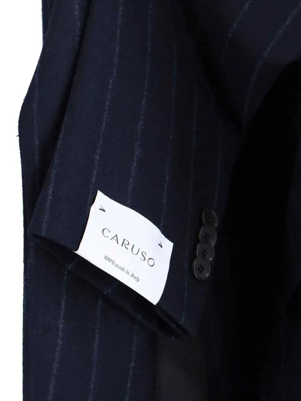 Pinstriped Long Sleeved Suit