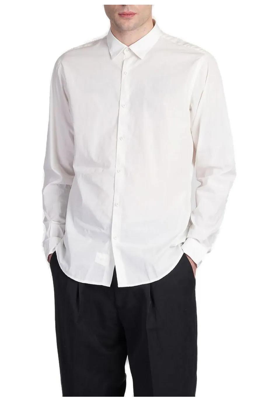 Long Sleeve Buttoned Shirt
