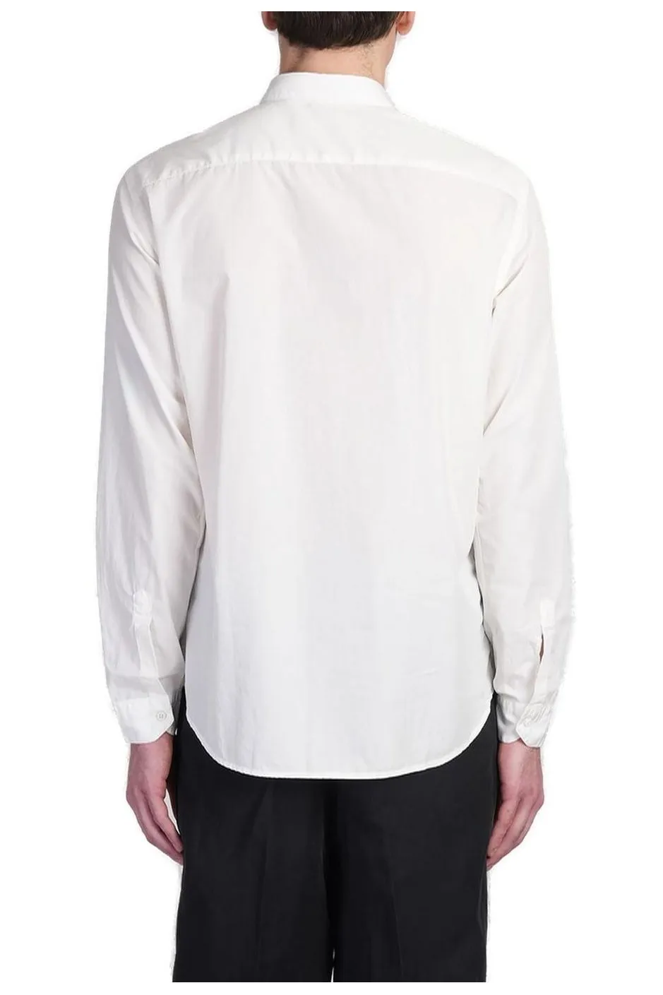 Long Sleeve Buttoned Shirt