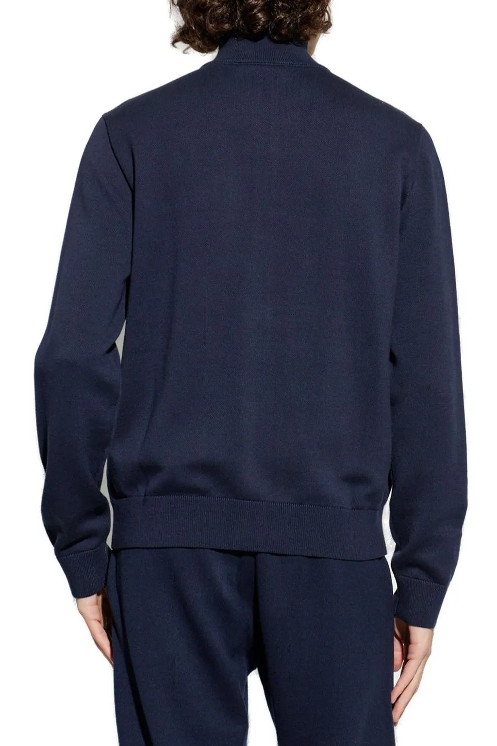 Medusa Zipped Cardigan