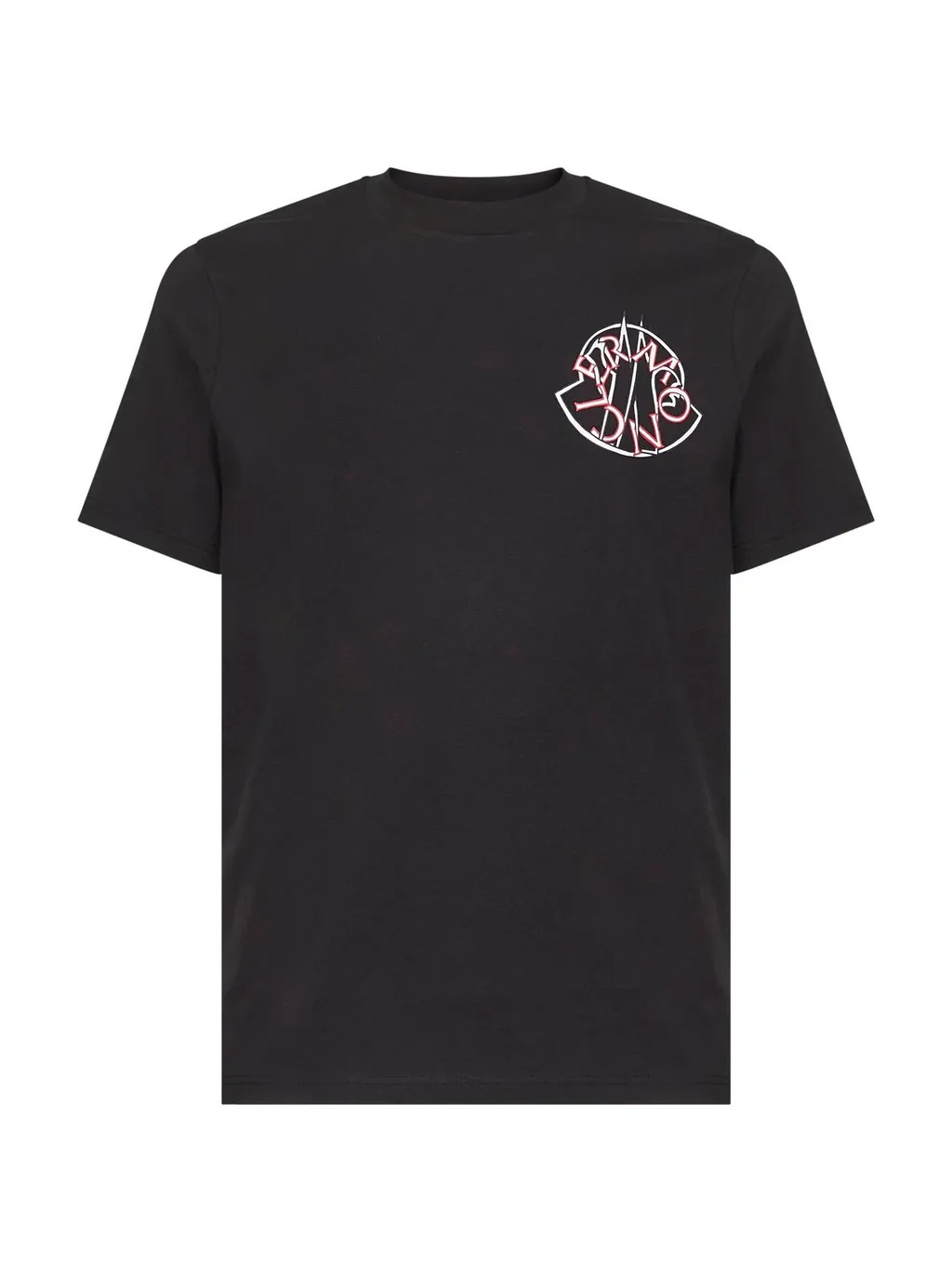 Logo Printed Crewneck T-Shirt