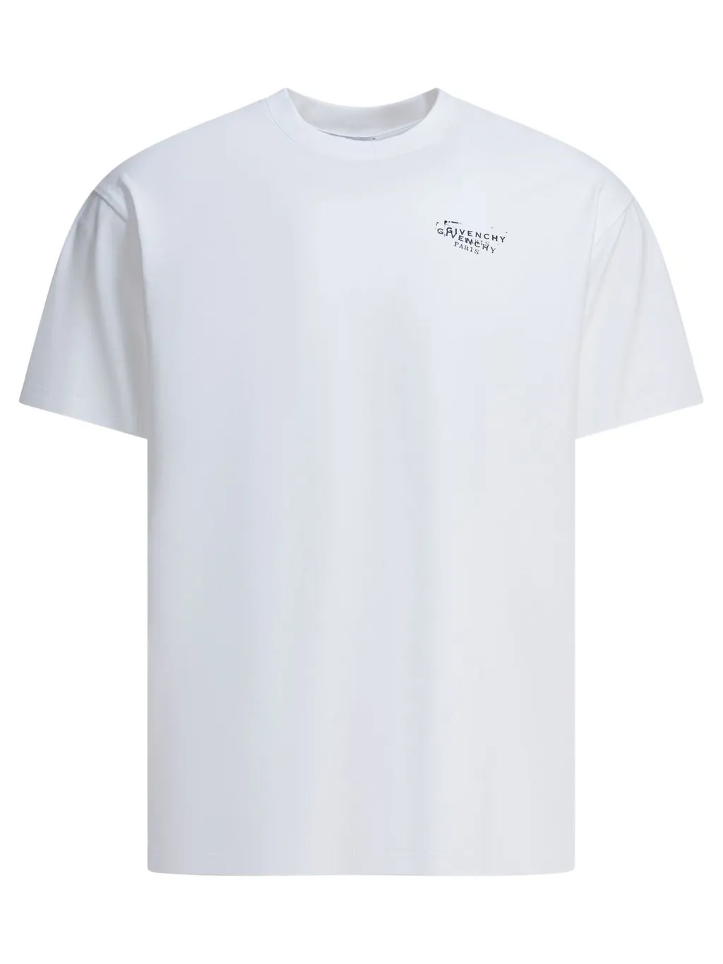 Logo Printed Crewneck T-Shirt