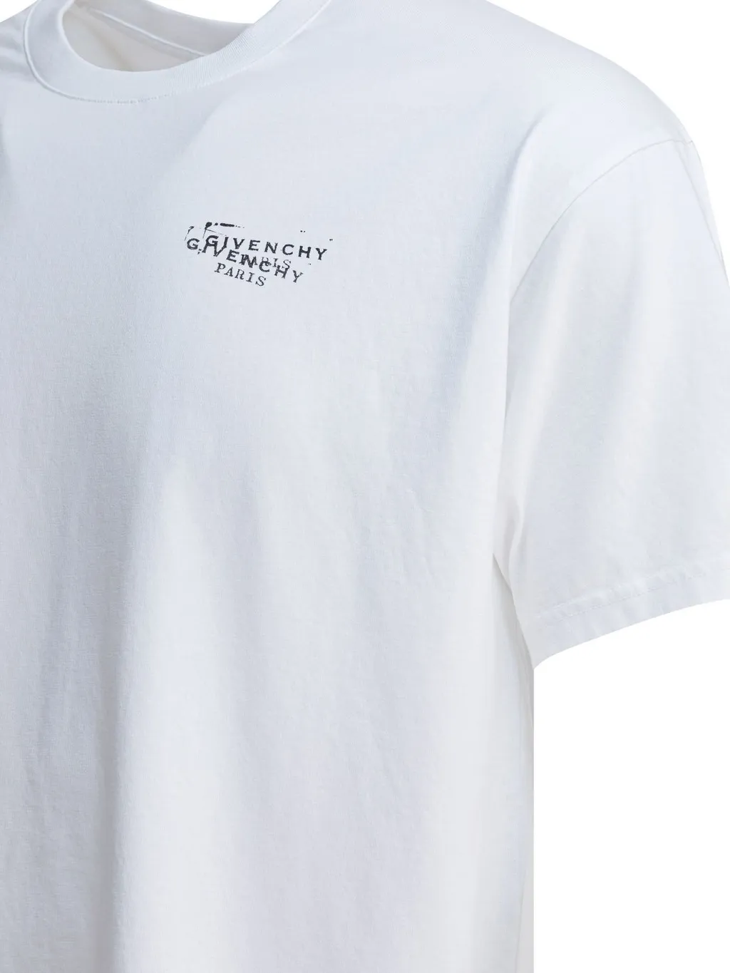 Logo Printed Crewneck T-Shirt