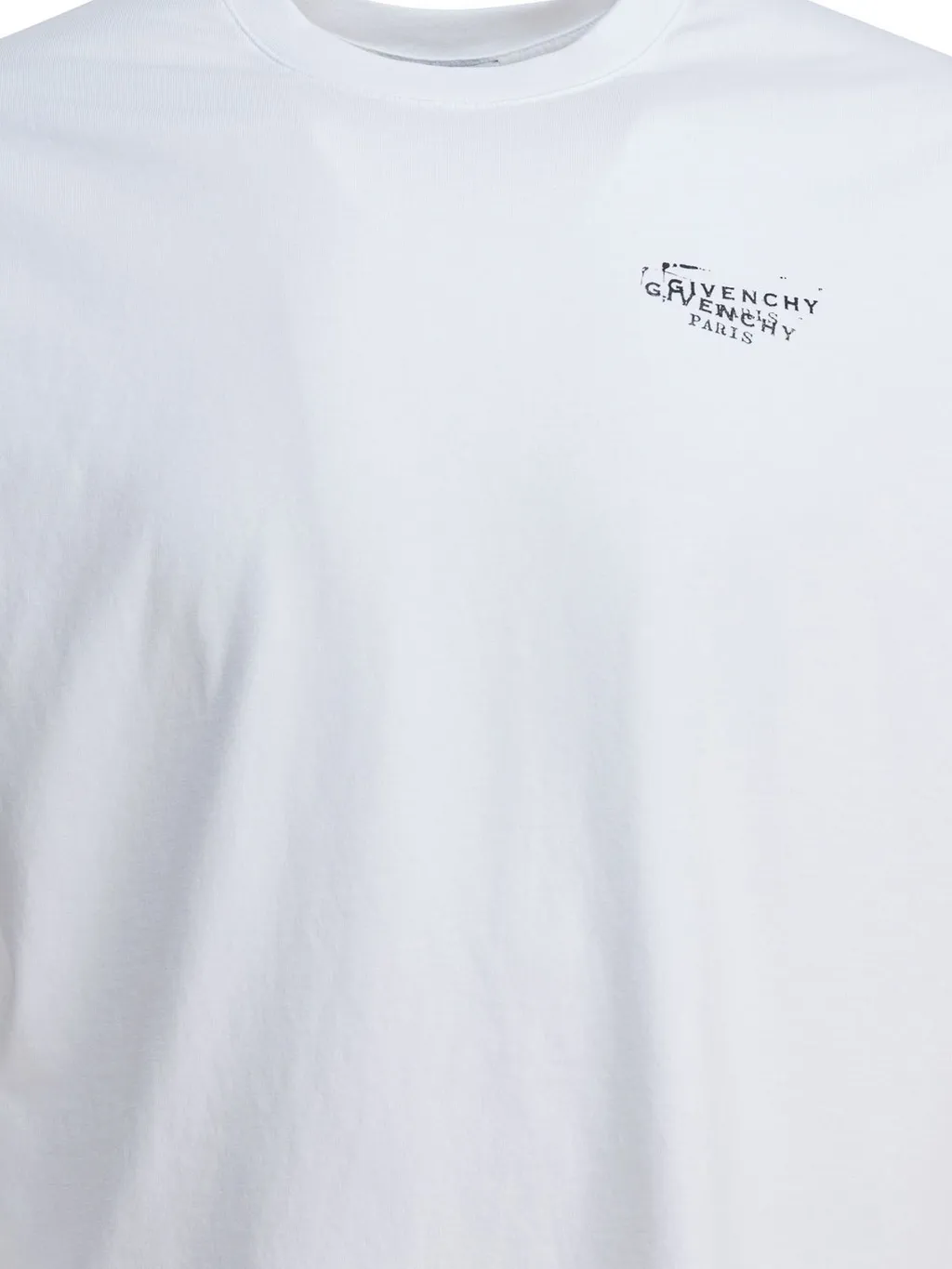 Logo Printed Crewneck T-Shirt