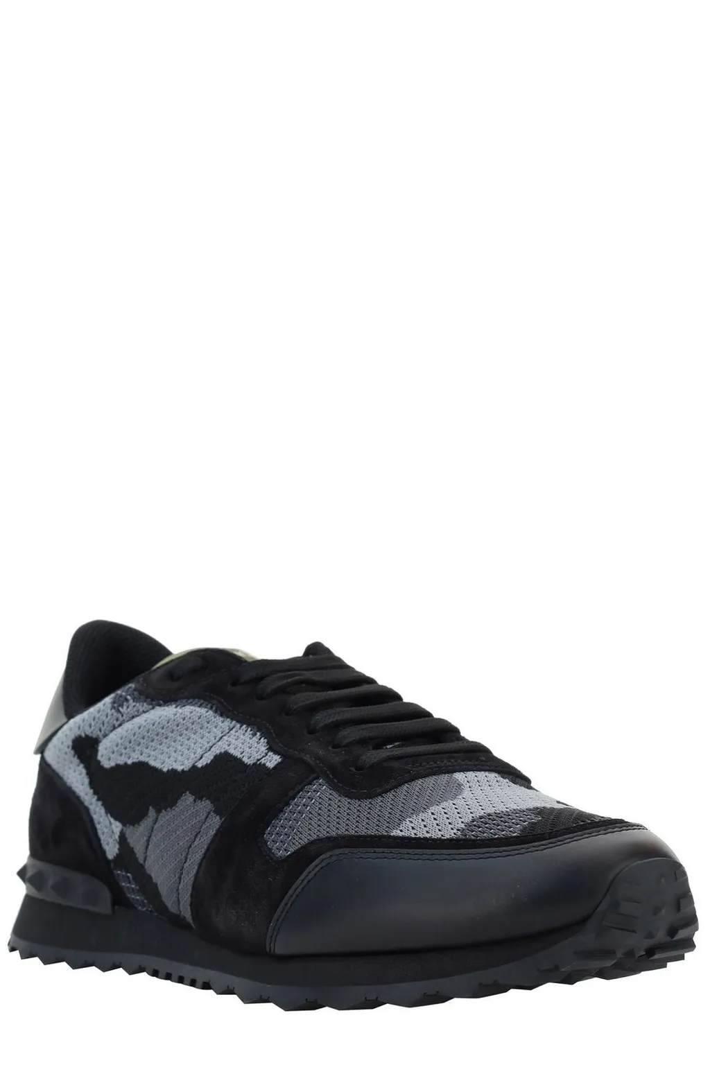 Rockrunner Camouflage-Printed Lace-Up Sneakers