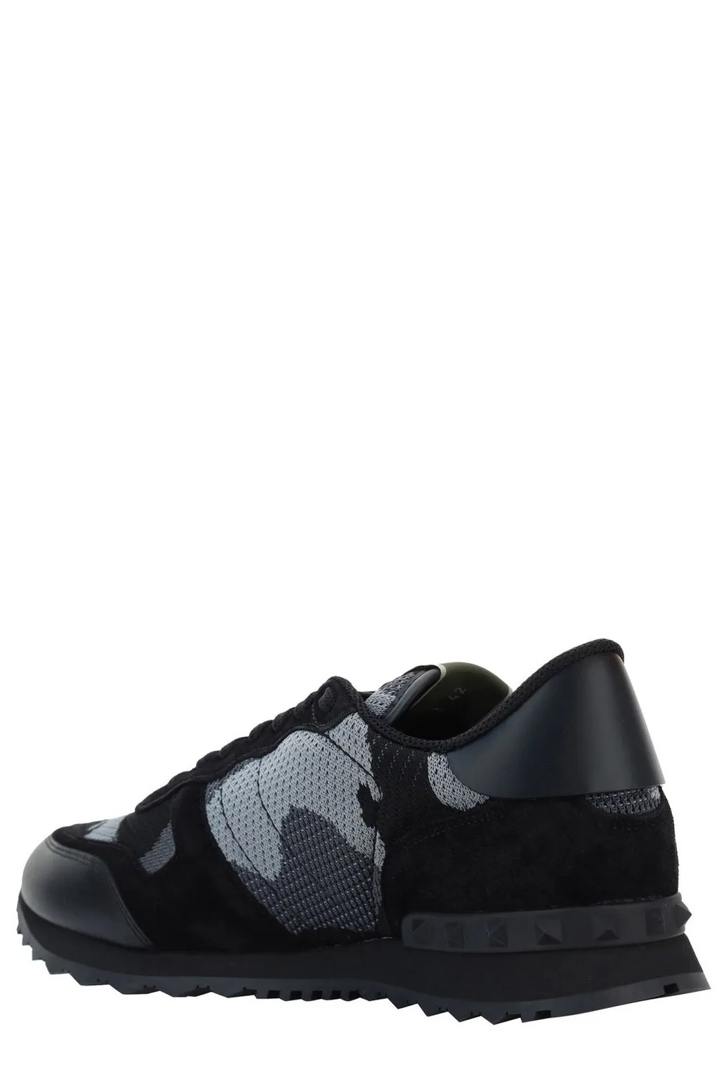 Rockrunner Camouflage-Printed Lace-Up Sneakers
