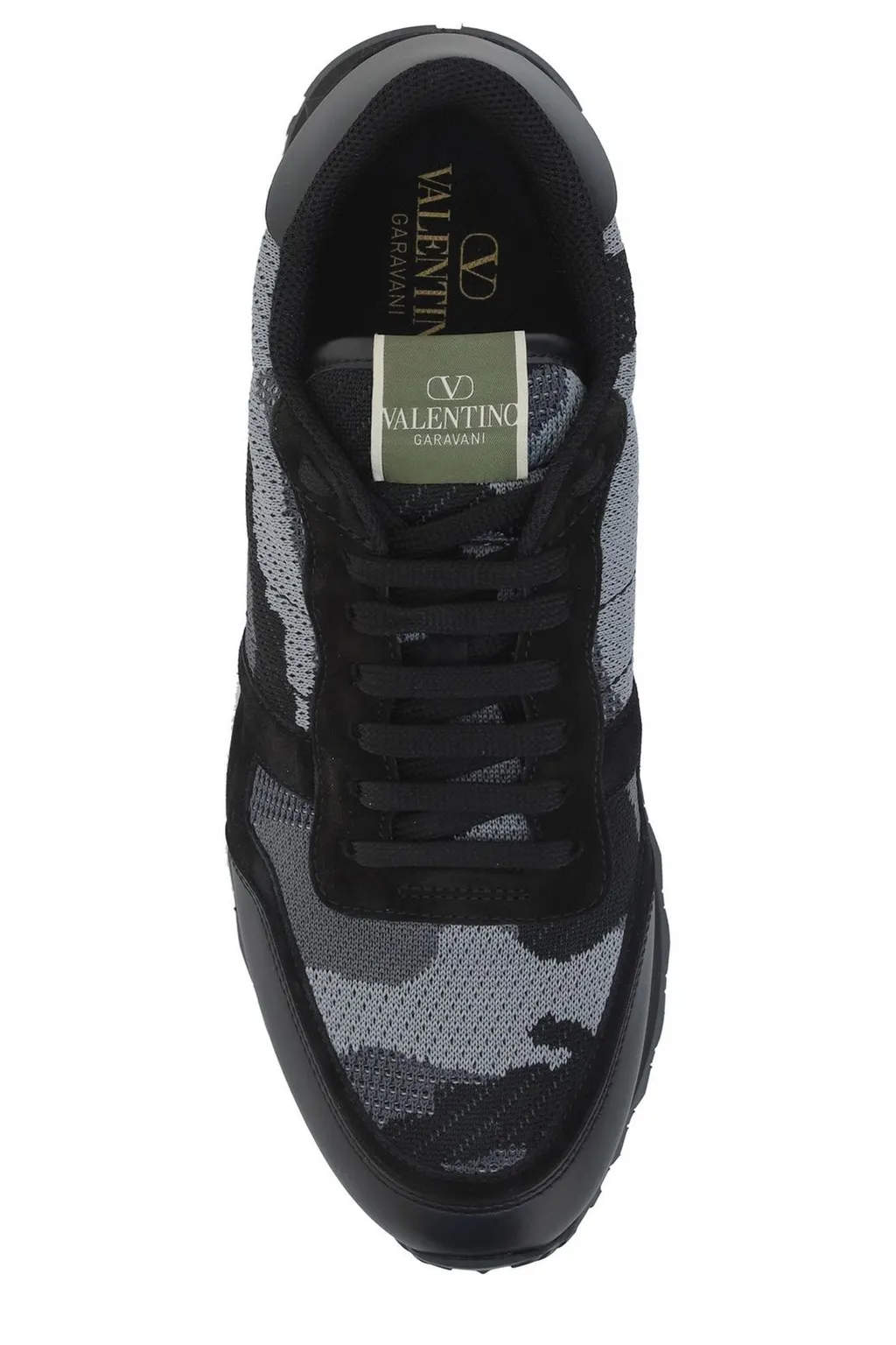 Rockrunner Camouflage-Printed Lace-Up Sneakers