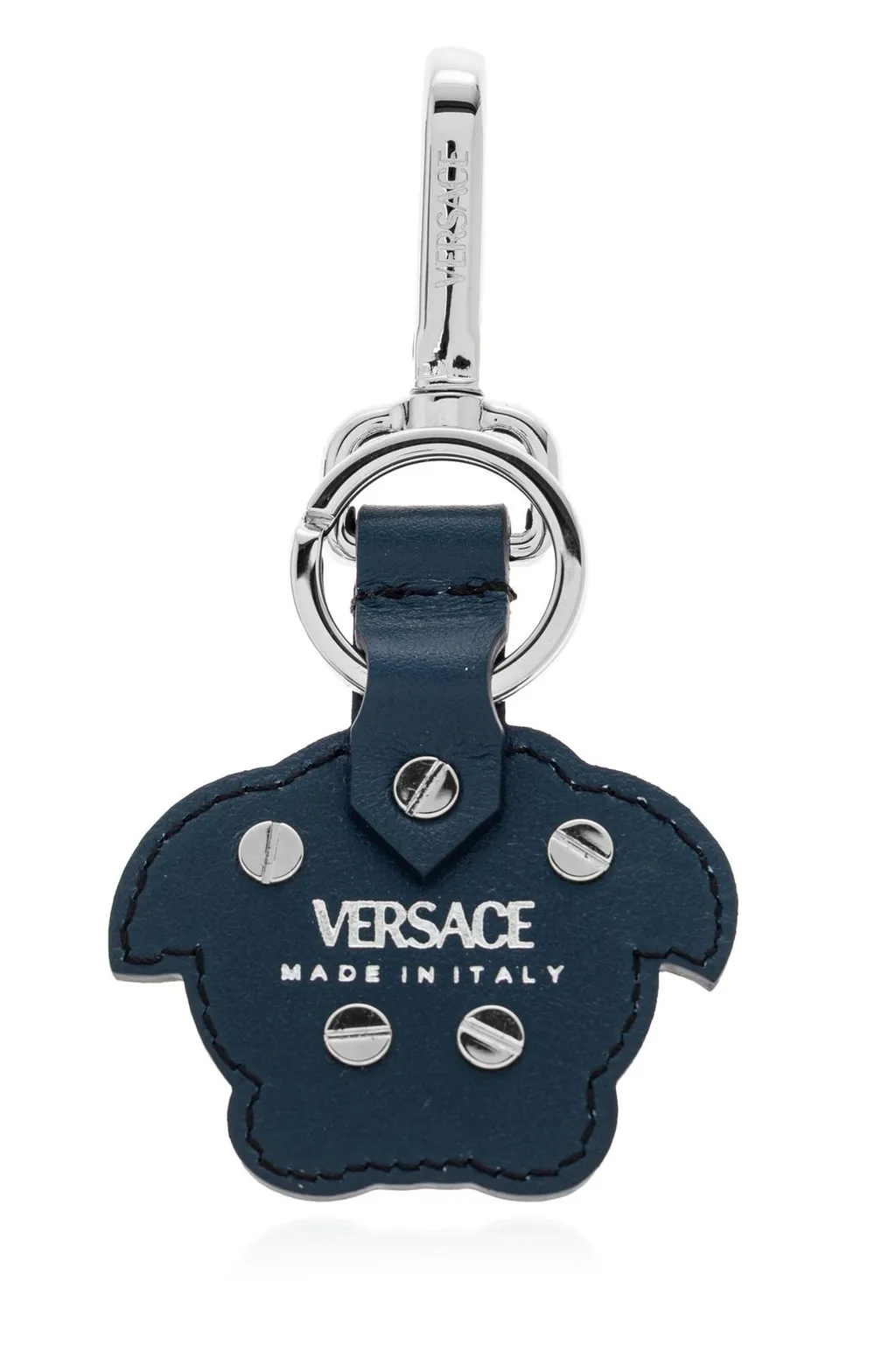 Medusa Charm Keychain