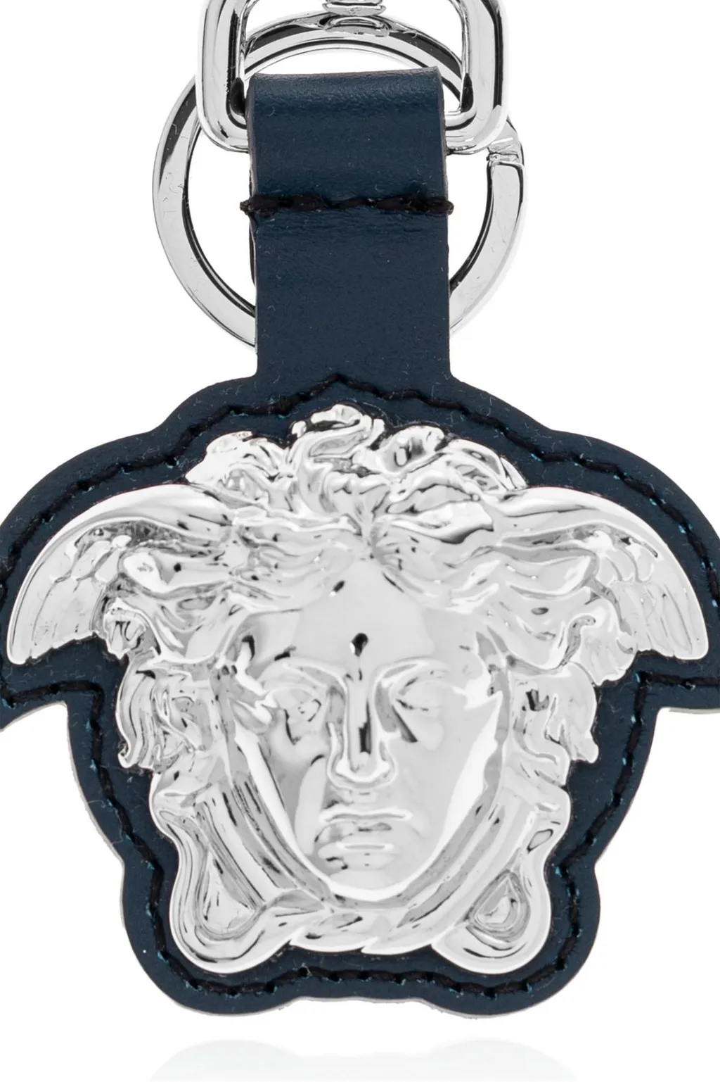 Medusa Charm Keychain