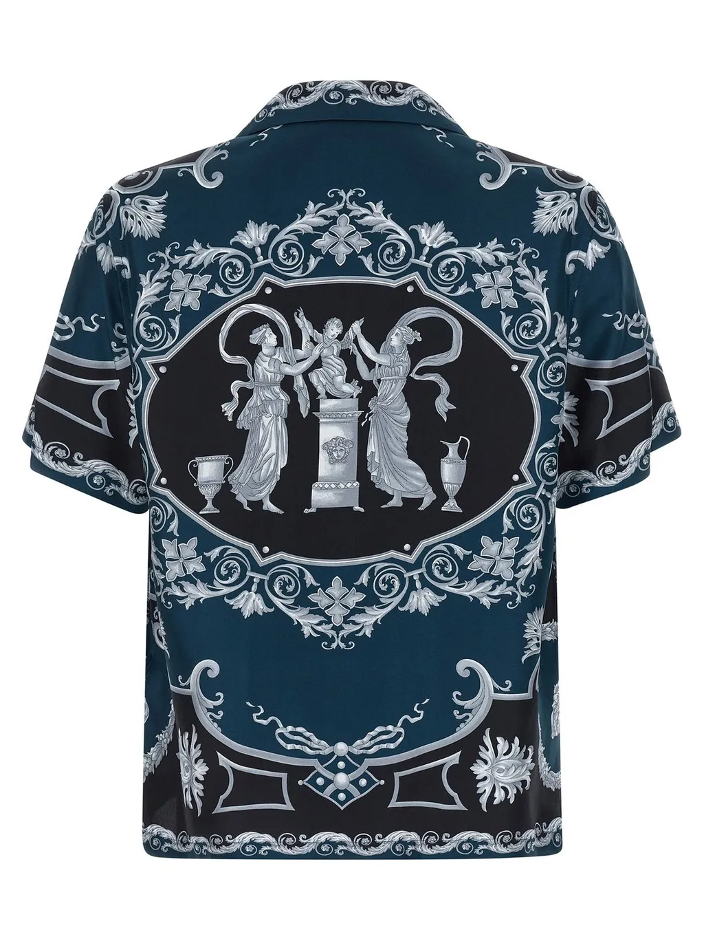 Baroque Printed Short-Sleeved Shirt
