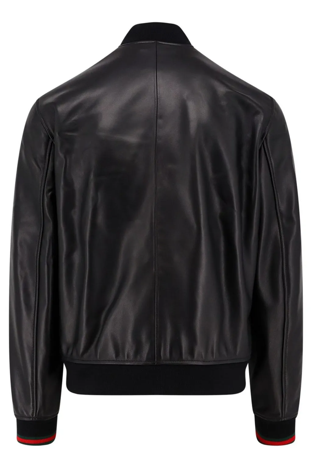 Logo Embroidered Zip-Up Jacket