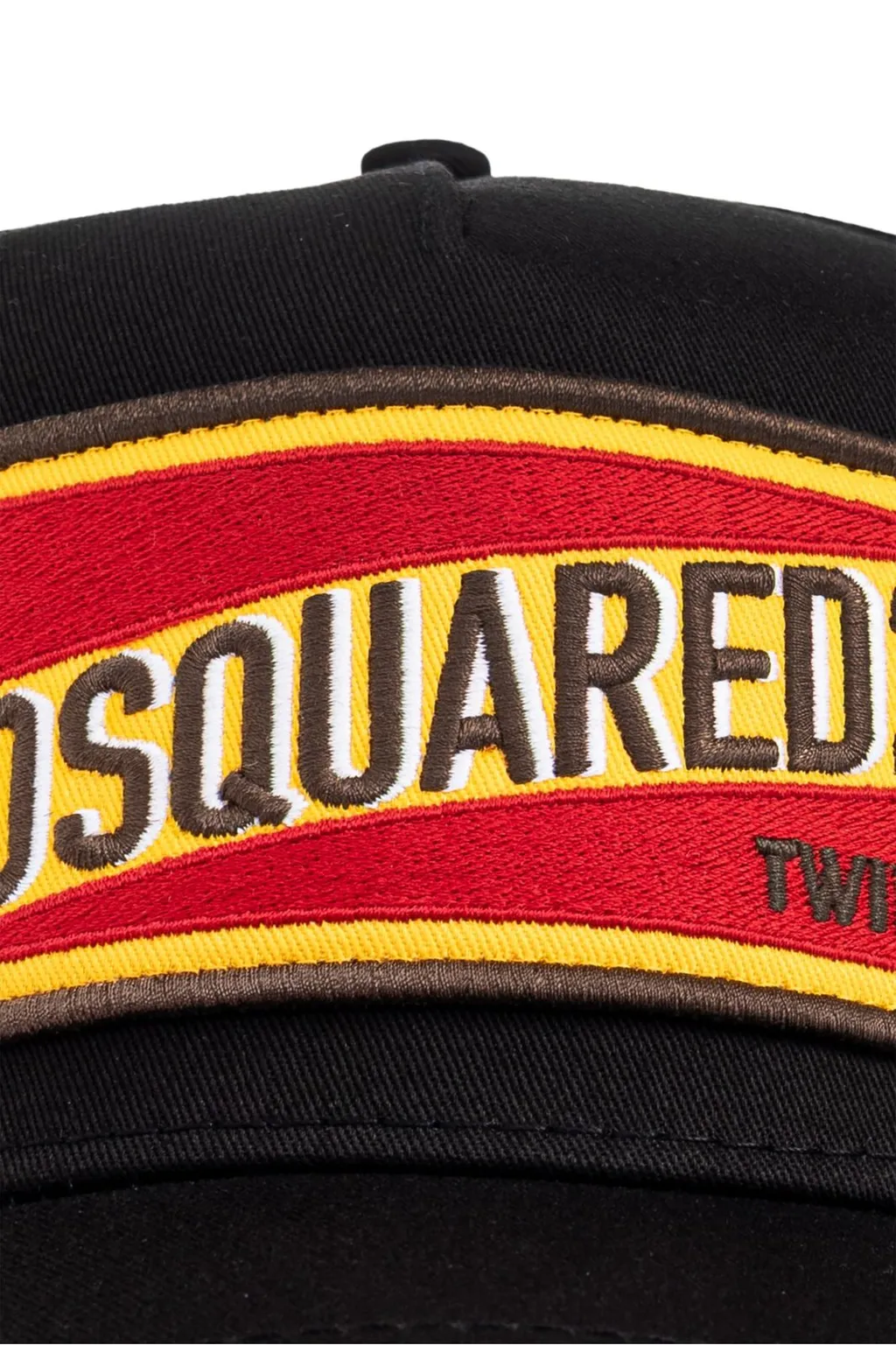 Logo Patch Baseball Cap
