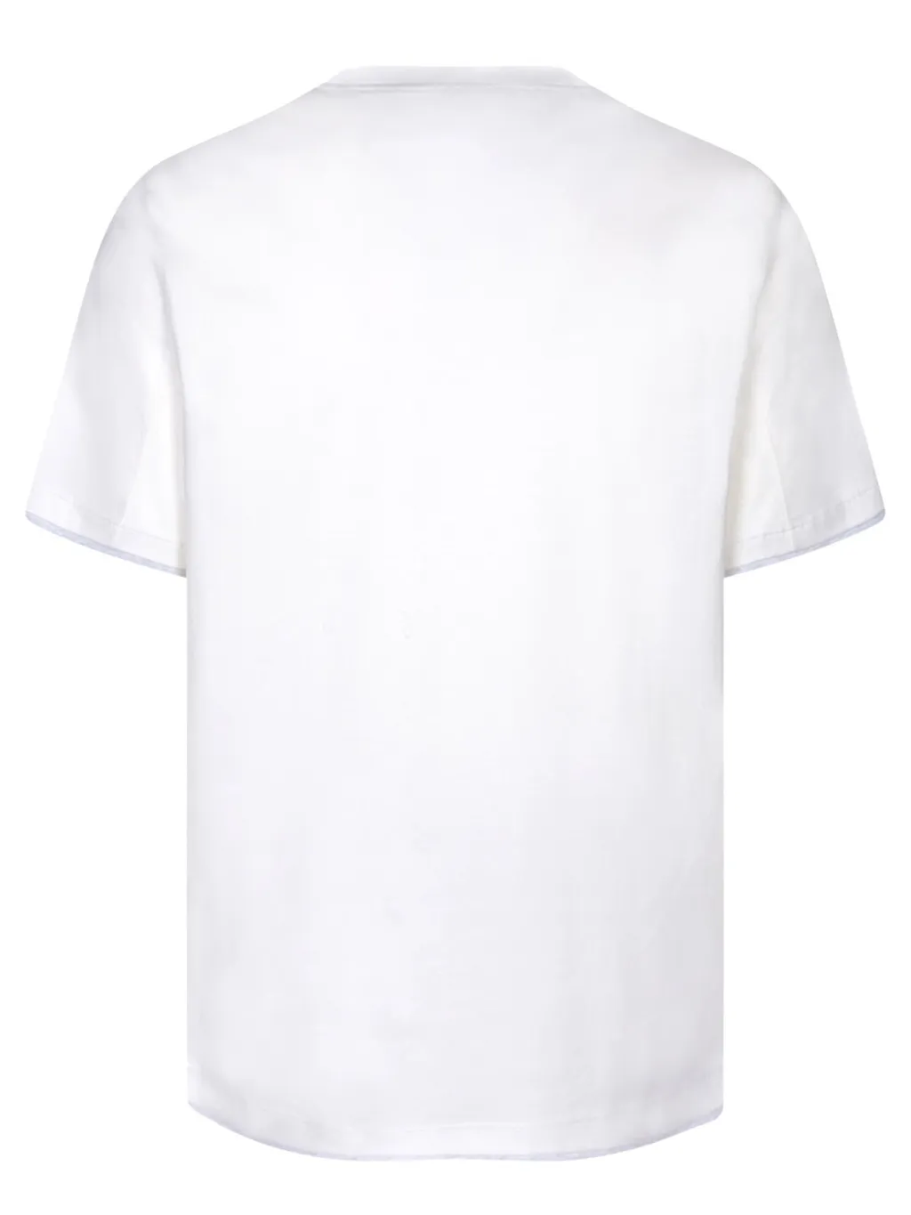 Layered-Effect Crewneck T-Shirt