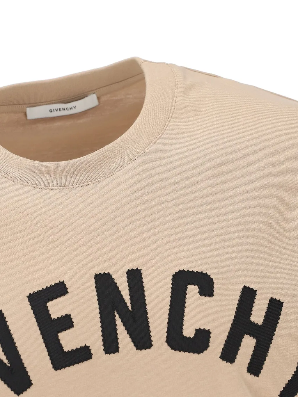 Logo Printed Crewneck T-Shirt