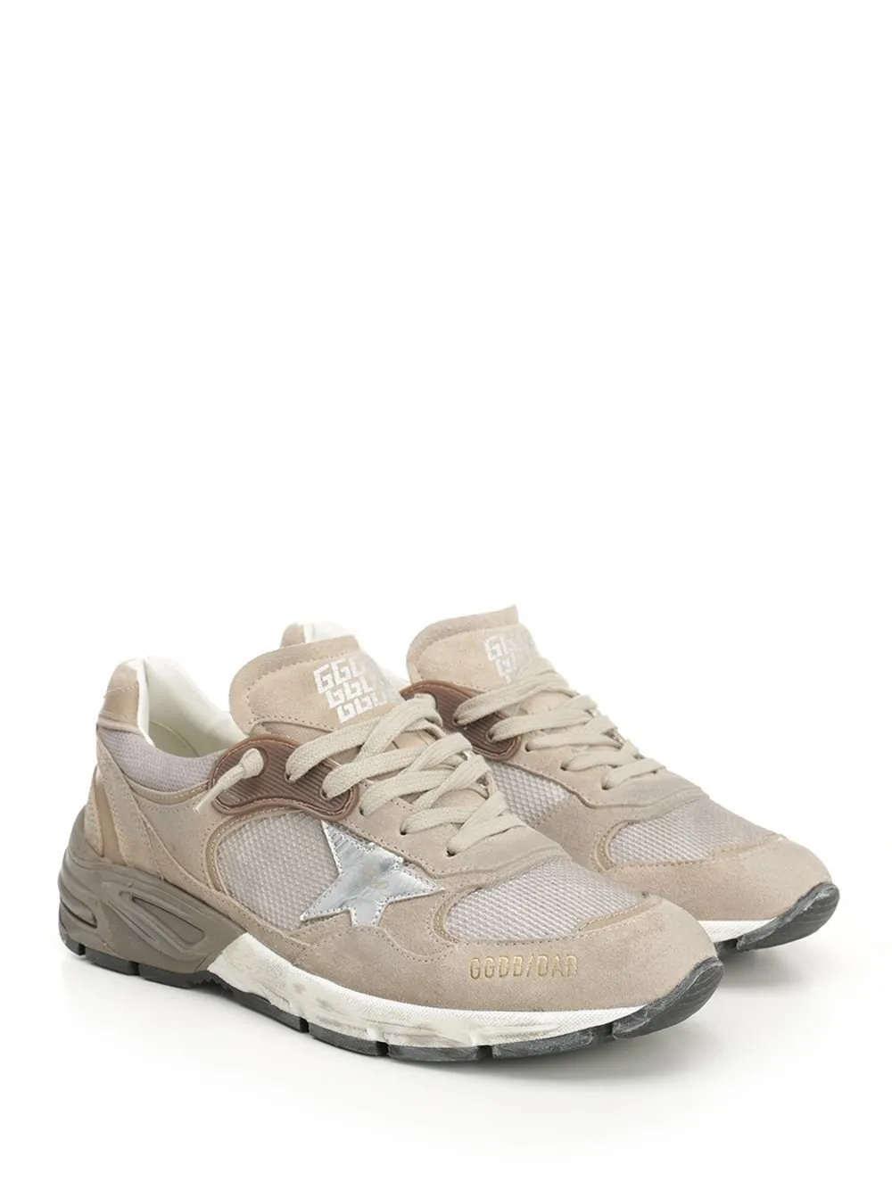 Dad-Star Lace-Up Sneakers