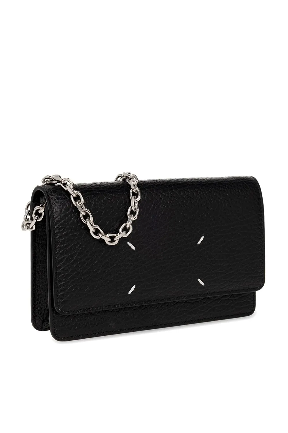 Four Stitches Chain-Linked Wallet