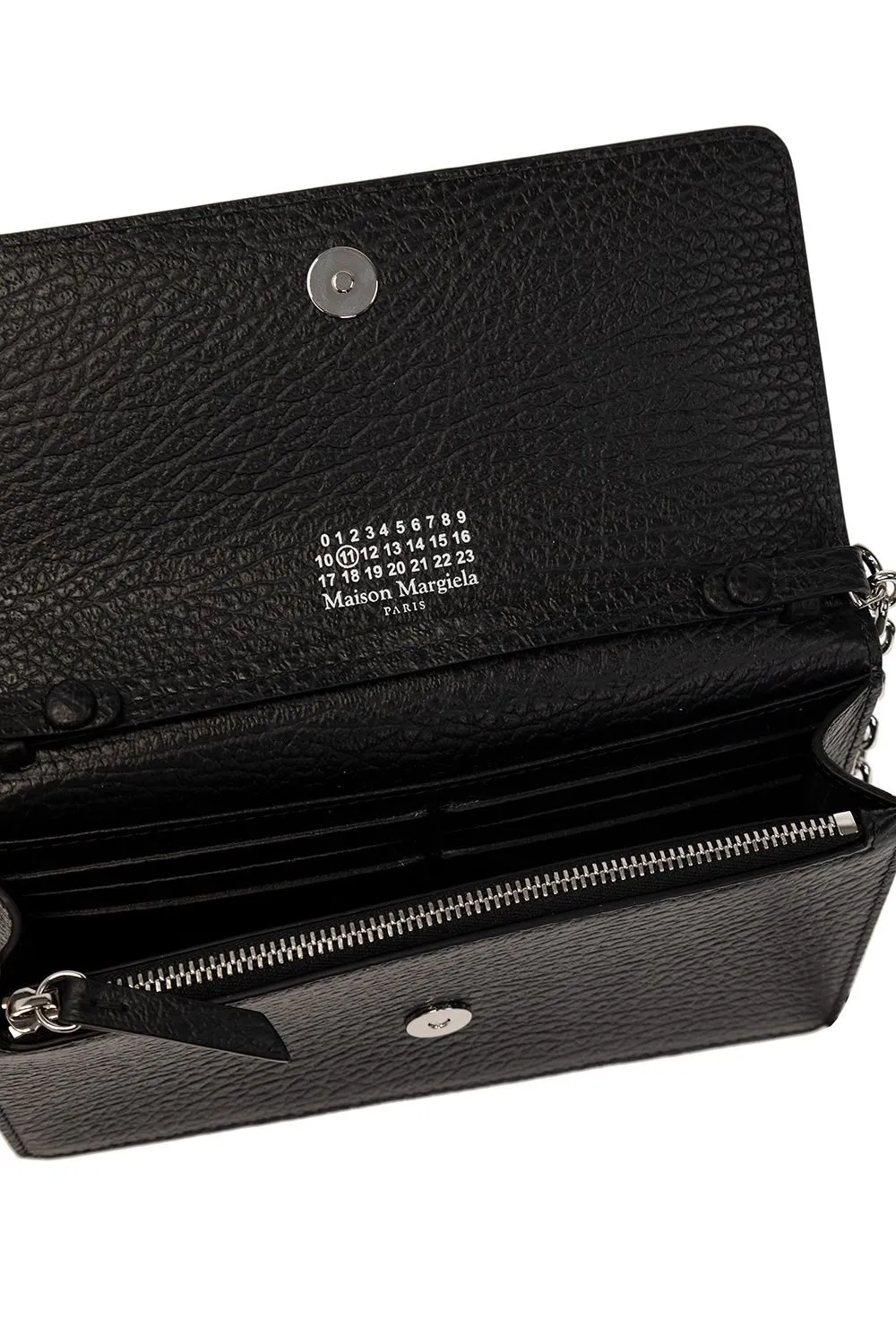 Four Stitches Chain-Linked Wallet