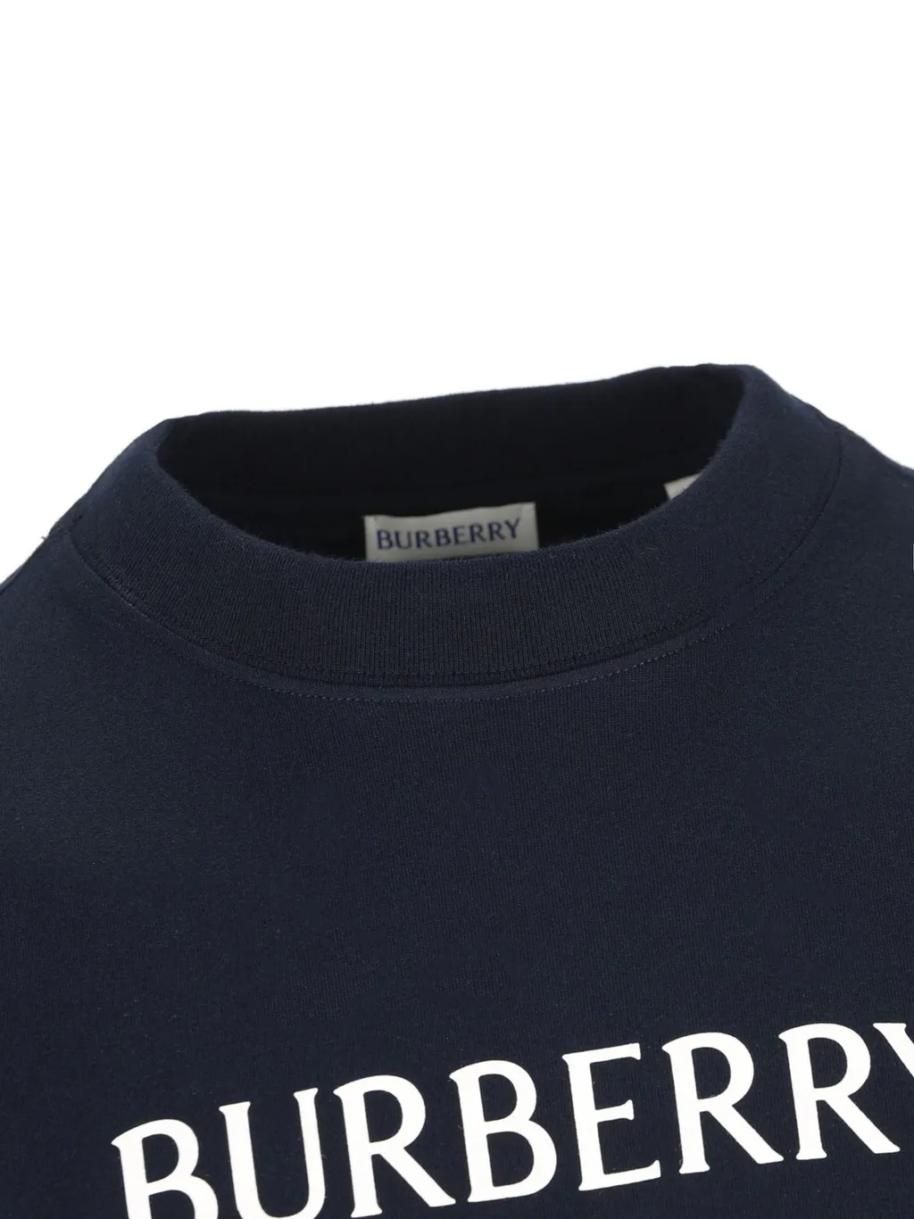 Logo Printed Crewneck T-Shirt