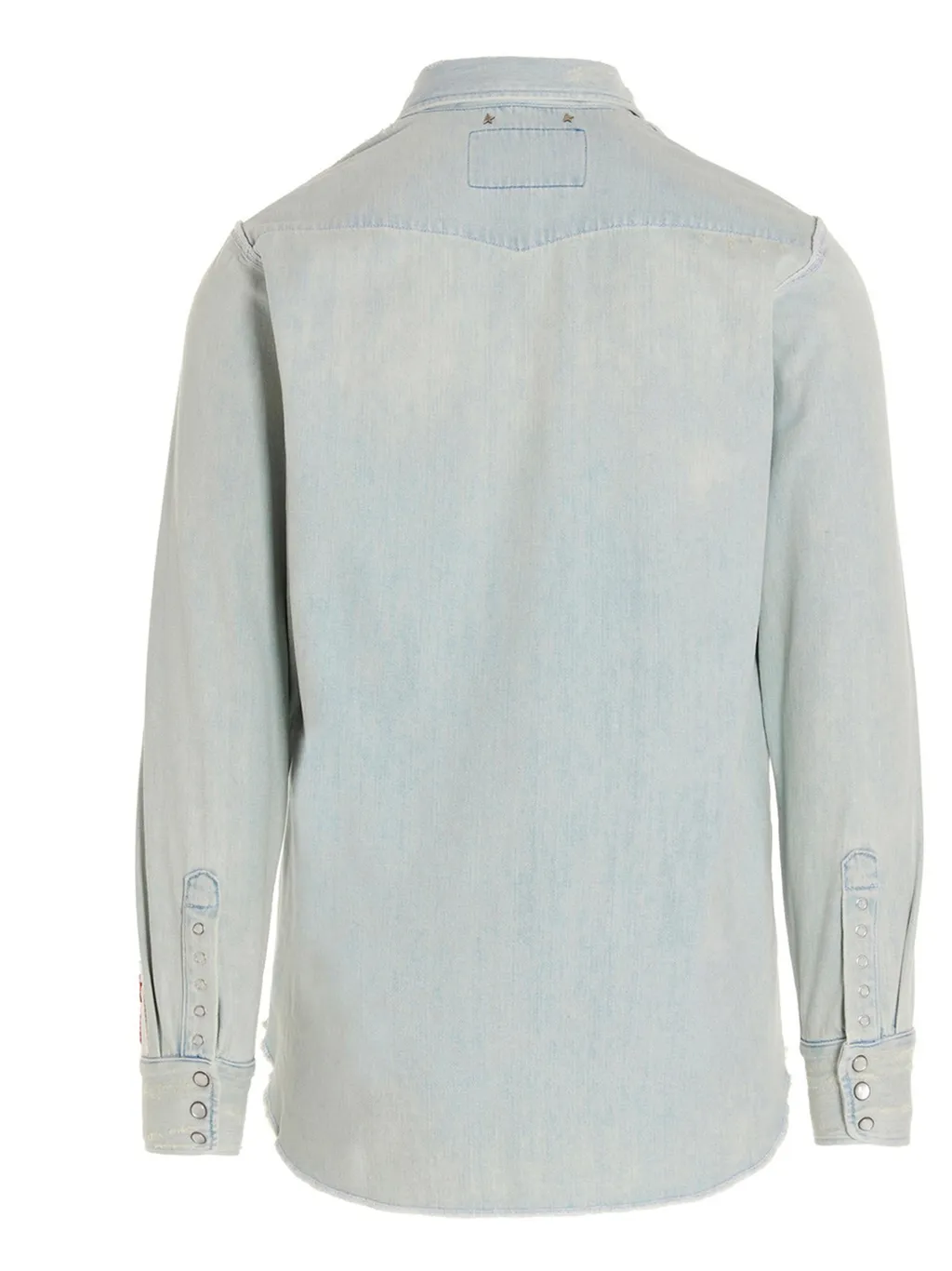 Logo Patch Buttoned Shirt