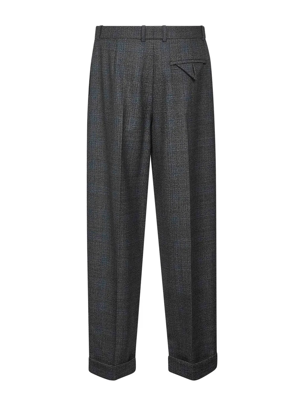 Pleat Detailed Tailored Trousers
