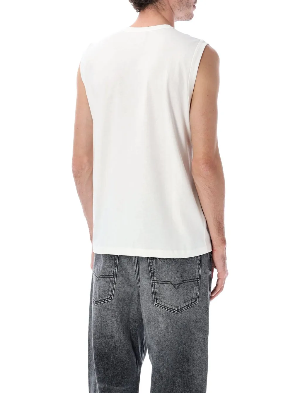 T-Bisco-Iod Metallic Oval D Tank Top