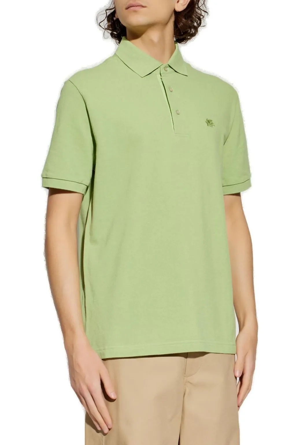 Pegaso Embroidered Polo Shirt