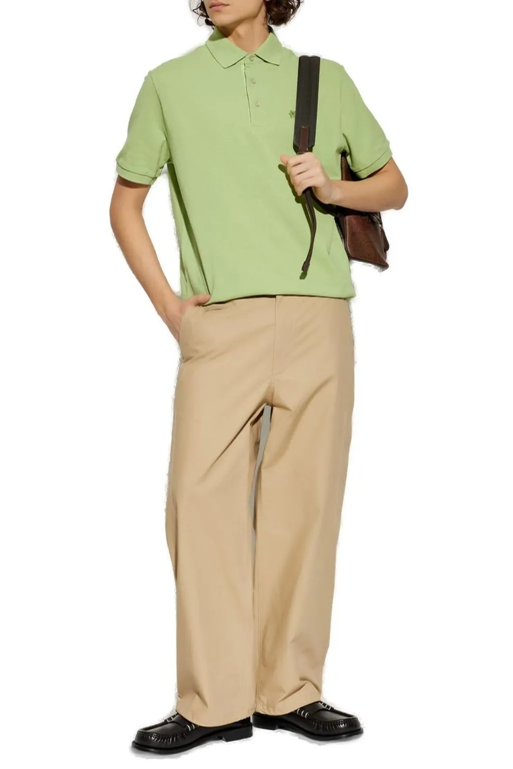 Pegaso Embroidered Polo Shirt