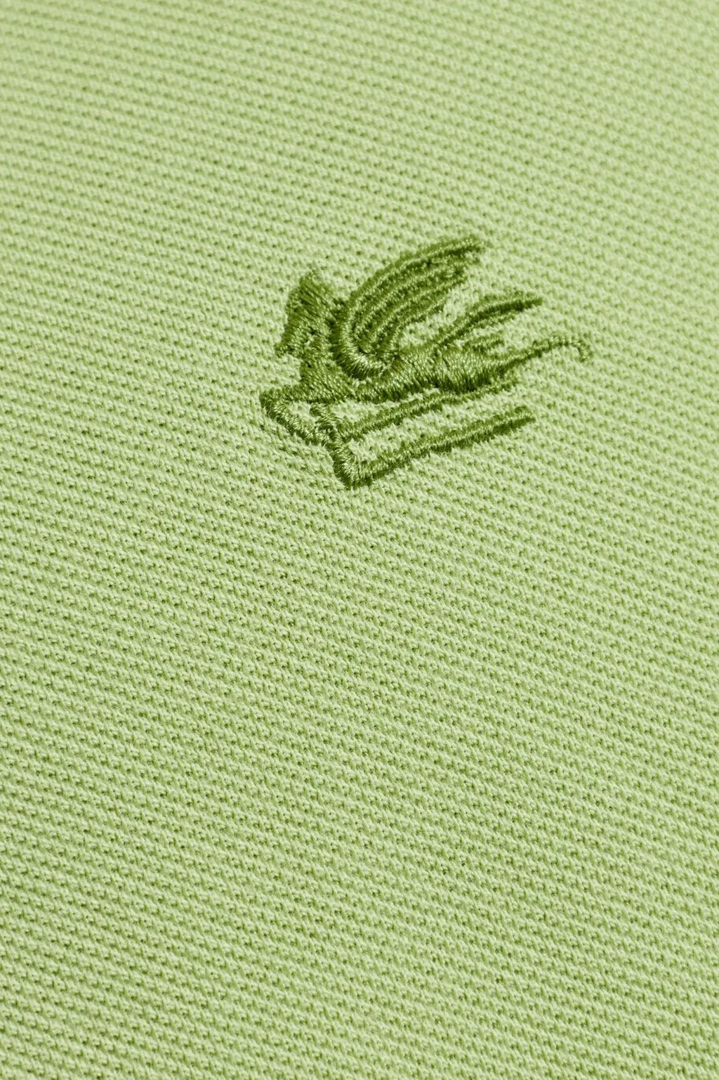 Pegaso Embroidered Polo Shirt