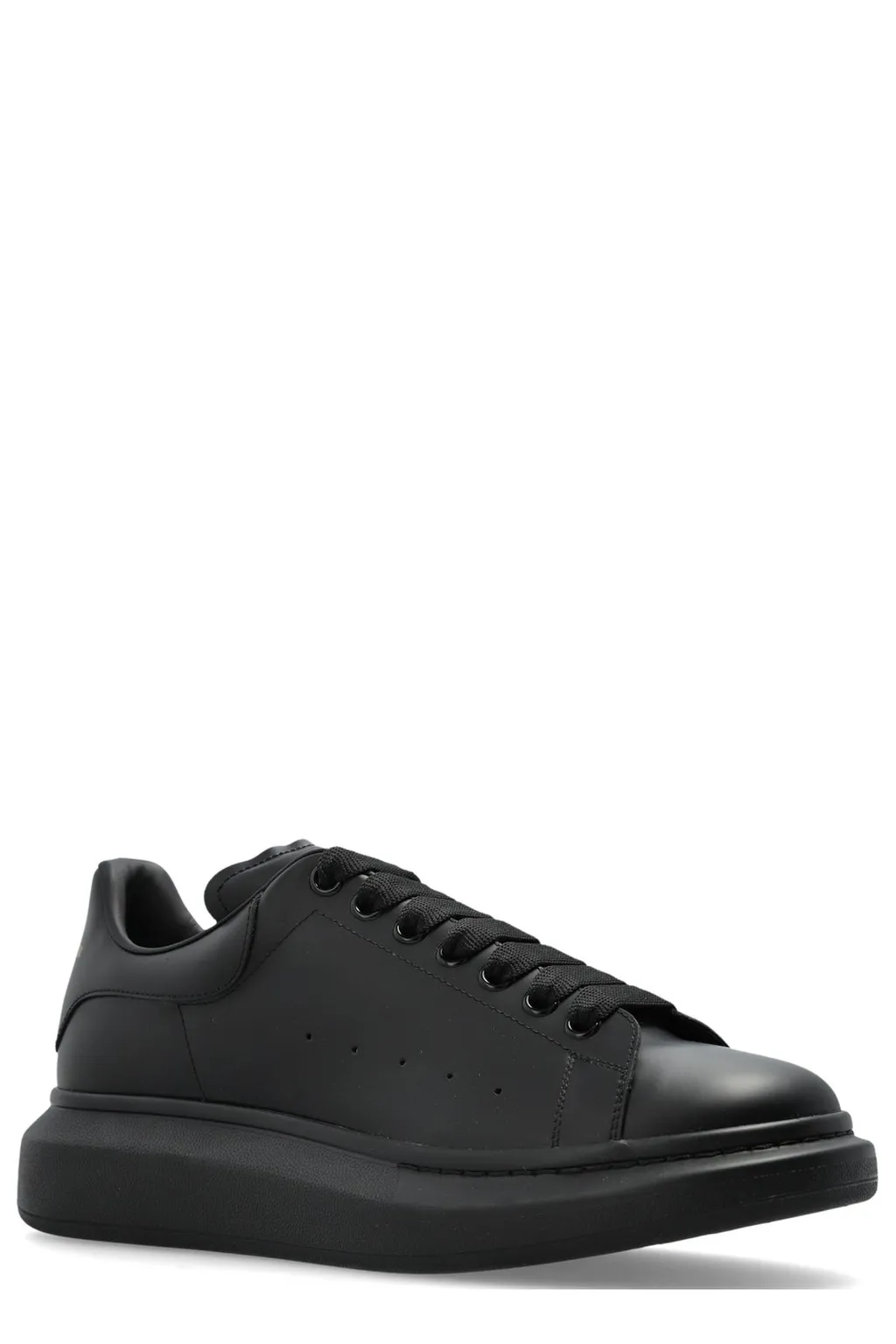 Oversized Lace-Up Sneakers