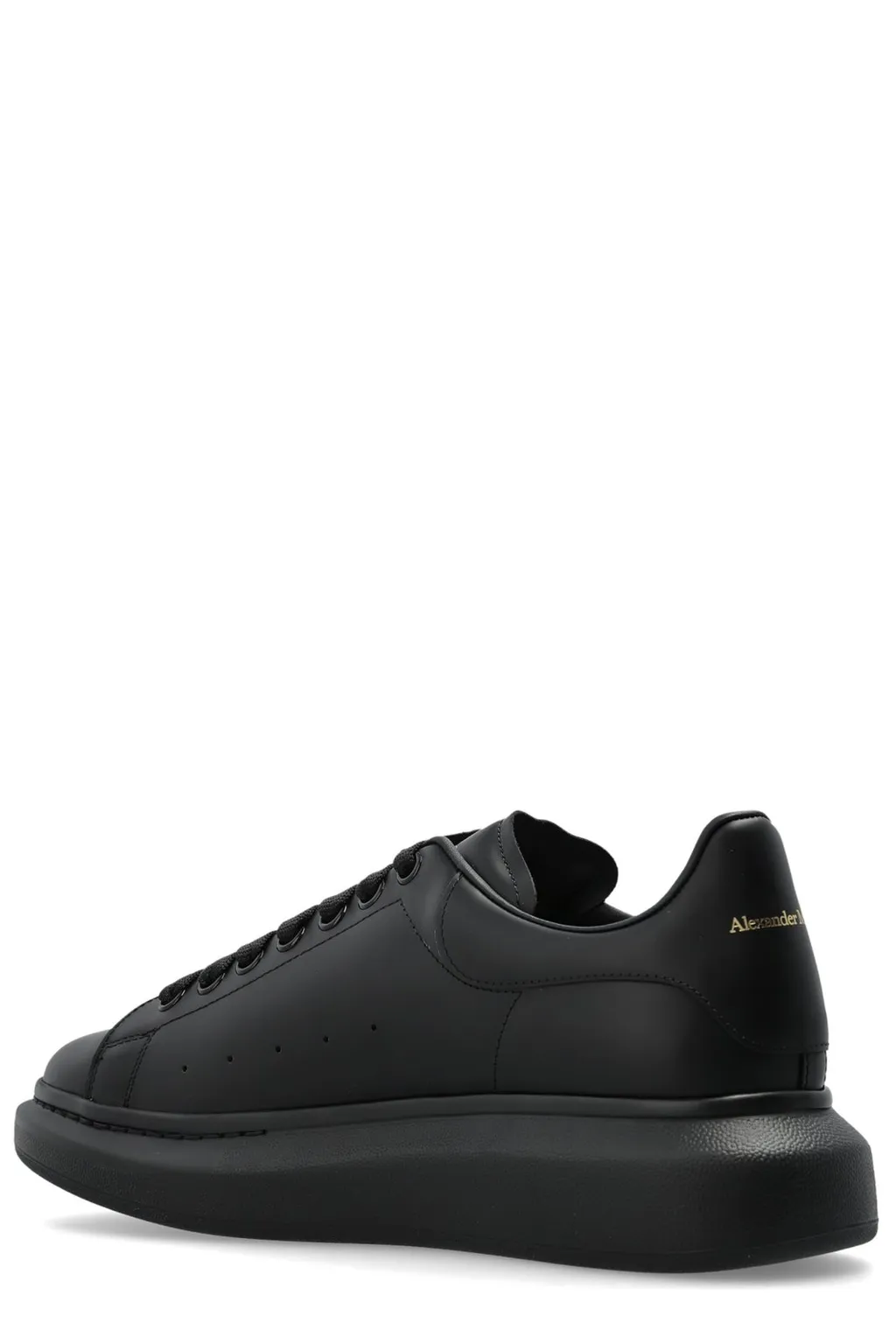 Oversized Lace-Up Sneakers