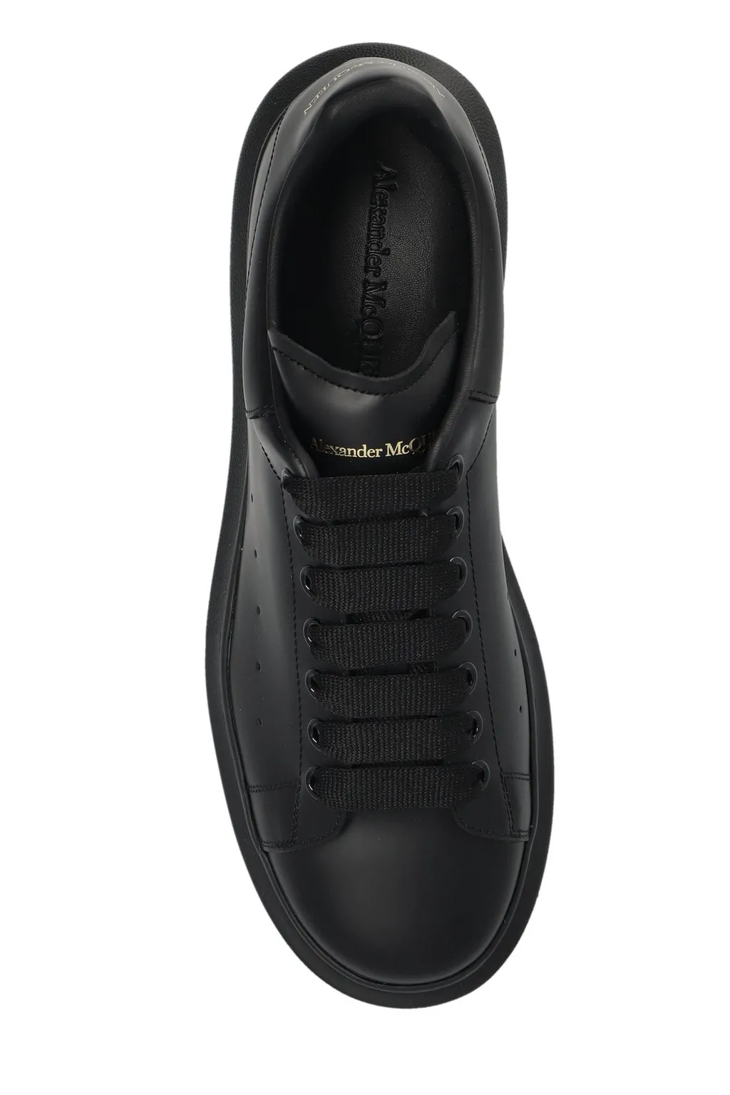 Oversized Lace-Up Sneakers
