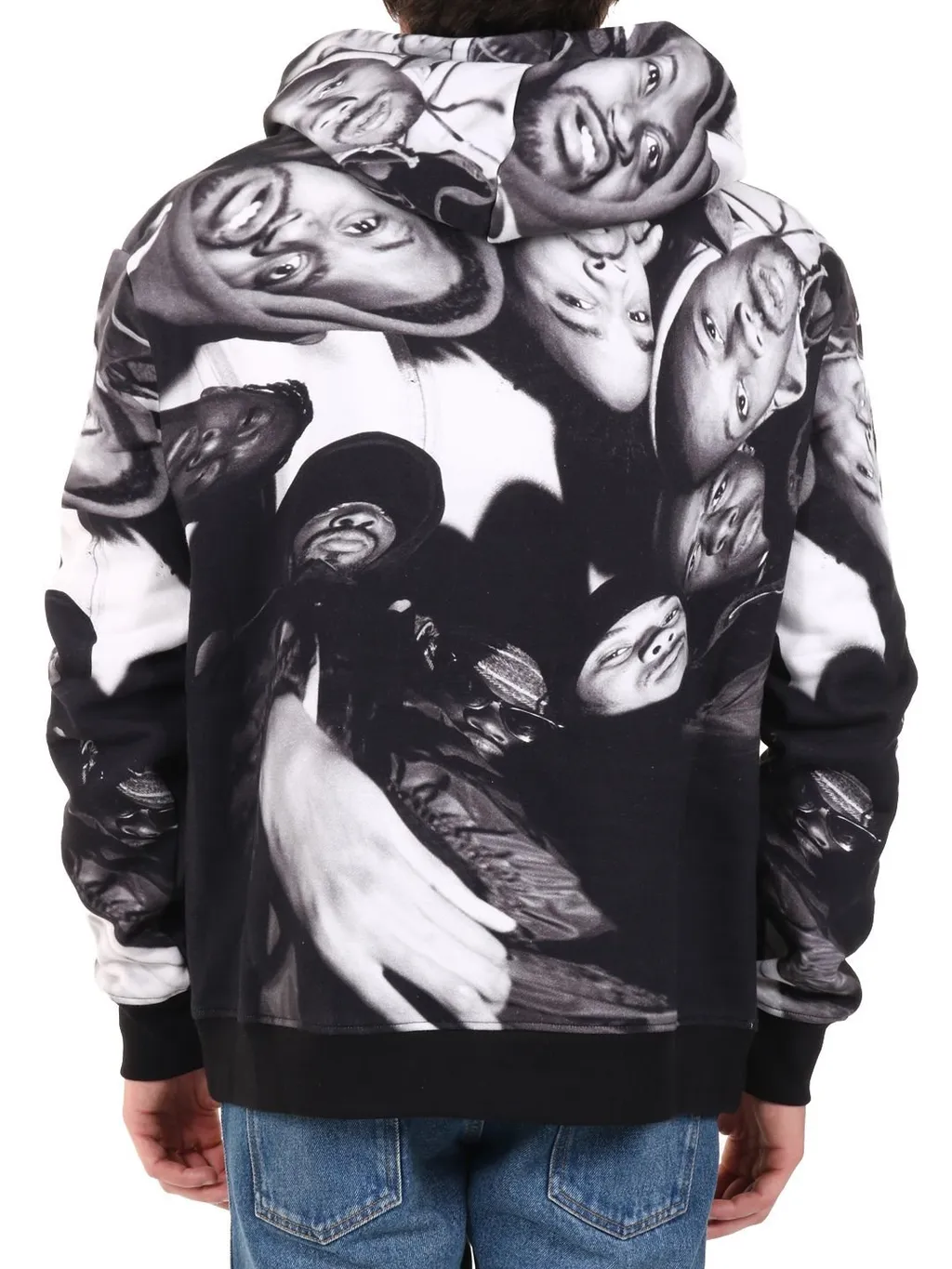 Graphic Logo Hoodie