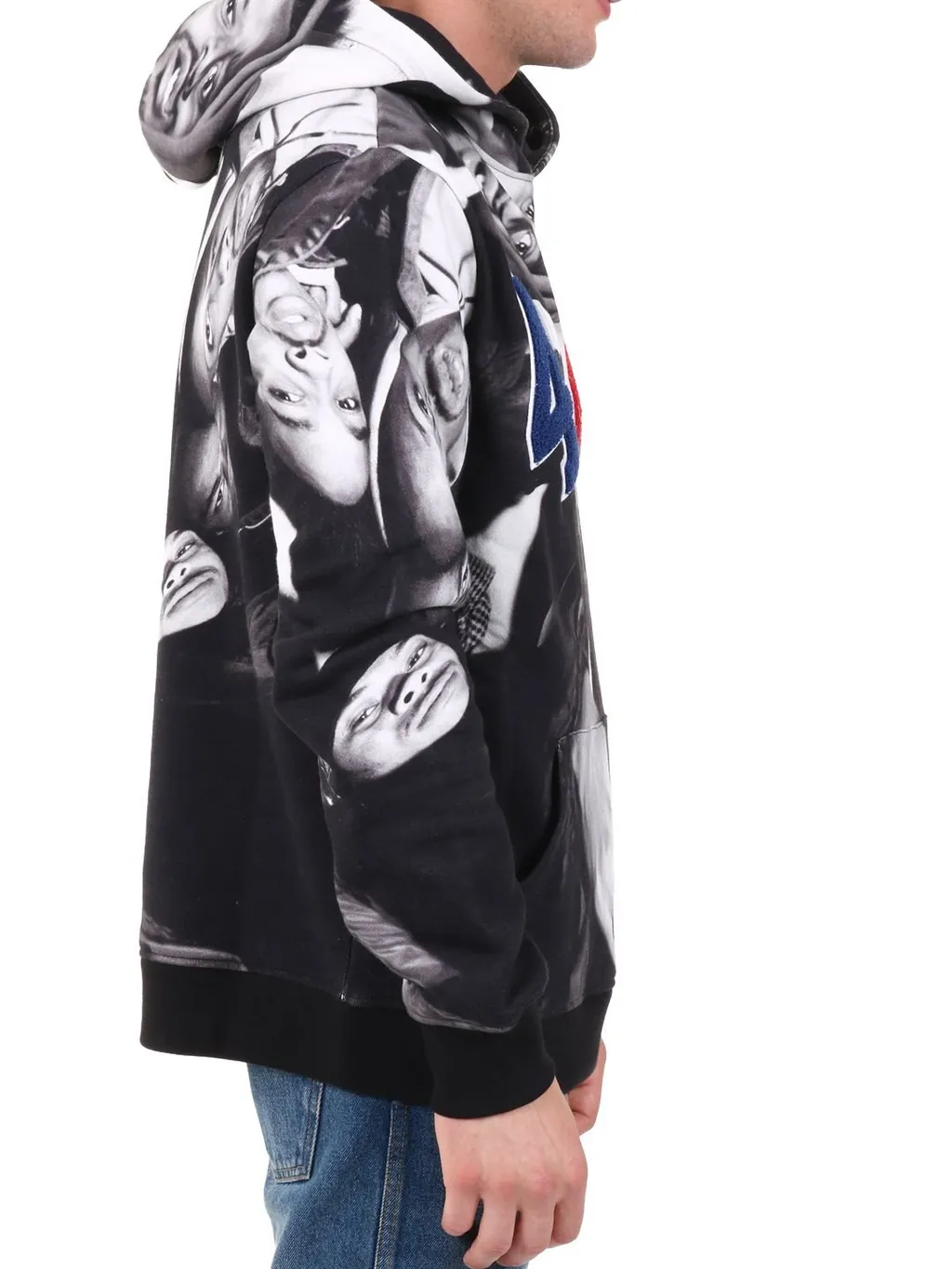 Graphic Logo Hoodie