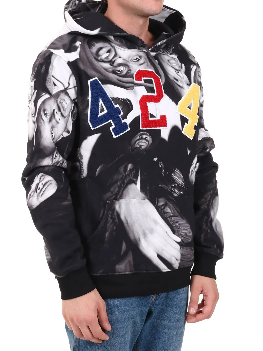 Graphic Logo Hoodie