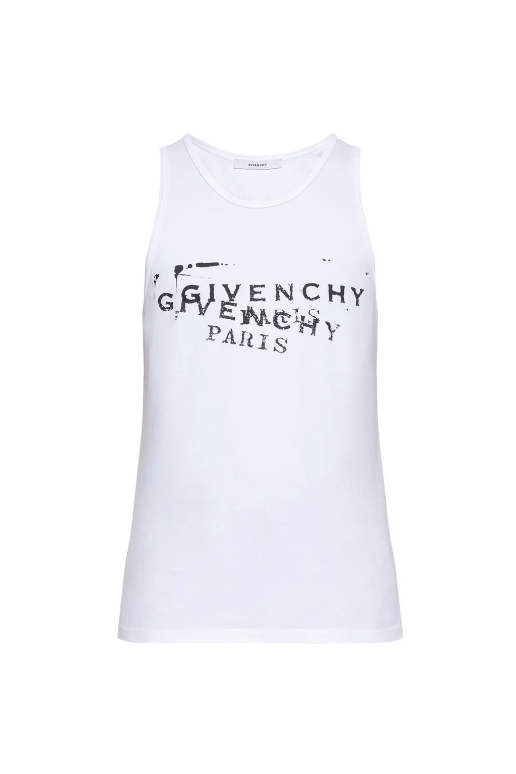 Logo Stamp Printed Tank Top